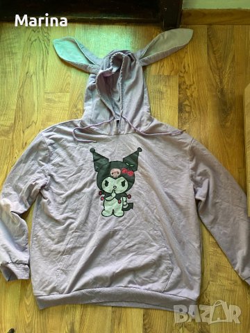 Дамски суичър  Kuromi, снимка 3 - Суичъри - 44104297