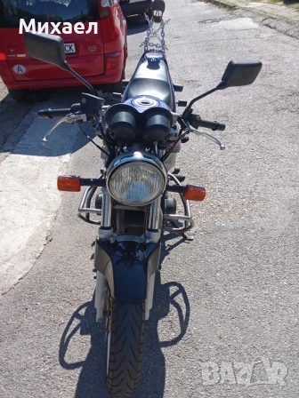 Сузуки ГС 500, снимка 3 - Мотоциклети и мототехника - 50463561