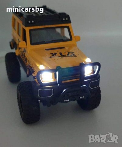 Метални колички: Mercedes-Benz G-Class / G-Wagon (Мерцедес-Бенц G-класа), снимка 6 - Колекции - 33600971