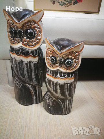 Бухалчета от дърво , снимка 2 - Колекции - 37466429