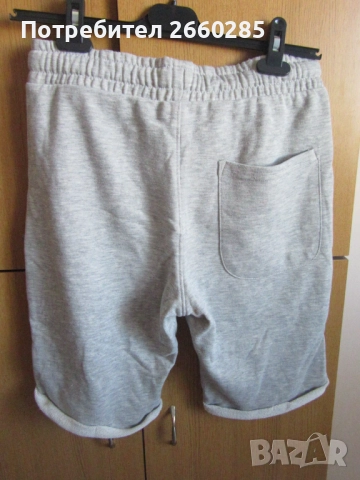 КЪСИ МЪЖКИ ВАТИРАНИ ПАНТАЛОНКИ - мярка S, снимка 4 - Къси панталони - 51785390