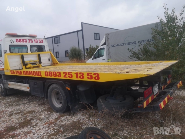 Мерцедес Атего , снимка 4 - Камиони - 52512822