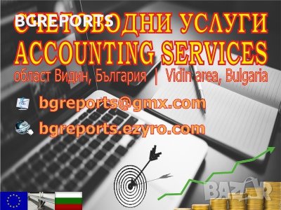 Счетоводни услуги и данъчни консултации - Видин, България