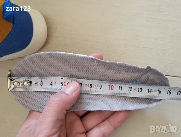 Нови кожени обувки Richter, 24ти номер, снимка 2 - Бебешки обувки - 49927317