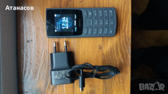 Продавам GSM NOKIA 105, снимка 4 - Nokia - 52670368