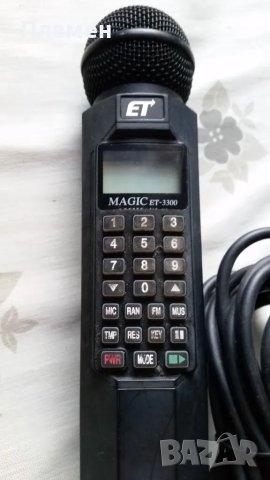 Караоке микрофон Magic Sing et 3300