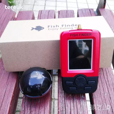 !!█▬█ █ ▀█▀ Fish Finder XJ-01 безжичен ехолот, Сонар за откриване на рибни пасажи!, снимка 4 - Друга електроника - 37399194