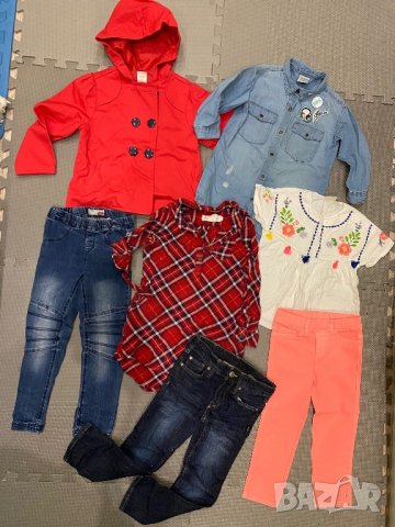 Нов пролетен лот за момиче 3-4г/104см