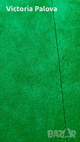 Елегантна кожена рокля уникат велур CLASS INTER , снимка 14 - Рокли - 51754992