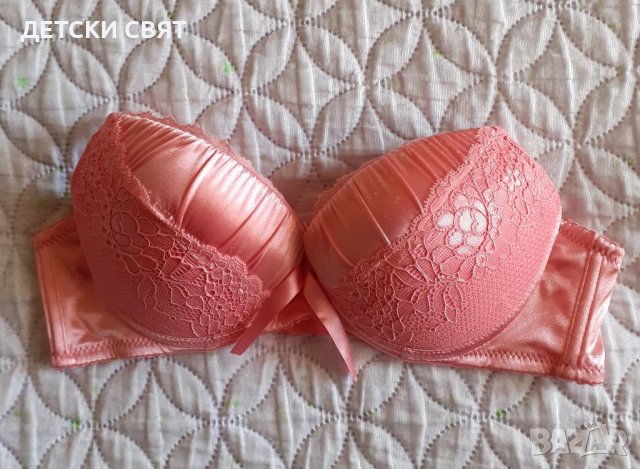 Сутиен от сатен 