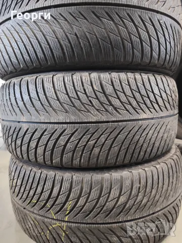 4бр.зимни гуми 245/40/19 Michelin, снимка 10 - Гуми и джанти - 49444364