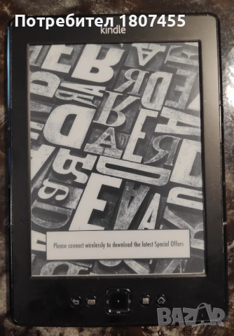 Amazon Kindle D01100 четец за електронни книги 