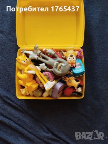 Играчки с различни герои,  кутии с герои и книжки с приказки, снимка 9 - Фигурки - 53284438