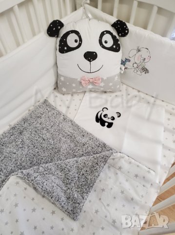 Панда комплект за бебе, снимка 1 - Спално бельо и завивки - 32506314