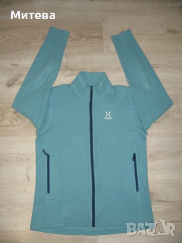 Haglofs дамски полар М размер, снимка 3 - Други - 53401202