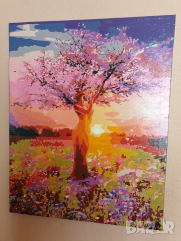 Рисувана нова картина , снимка 6 - Картини - 27808206