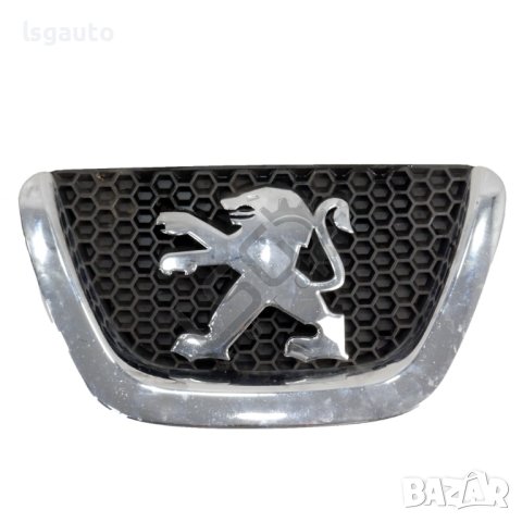 Емблема предна броня  Peugeot 307 2001-2008 ID: 118229, снимка 1 - Части - 43672634