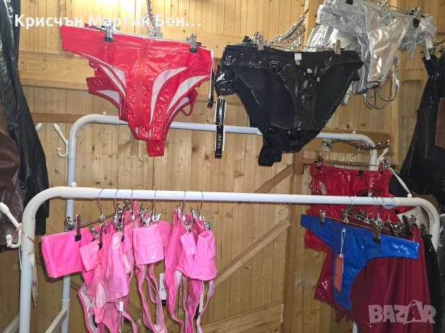 КОМПЛЕКТ ЛАТЕКС ОТ 2 ЧАСТИ /2ХЛ, снимка 11 - Корсети, бюстиета, топове - 43215597