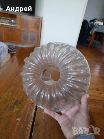 Стара стъклена форма за кекс , снимка 4 - Други ценни предмети - 52123189