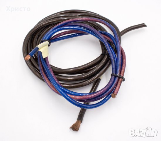 35 квадрата POWER flow Caliber кабел за аудио усилвател , снимка 2 - Тонколони - 39928820