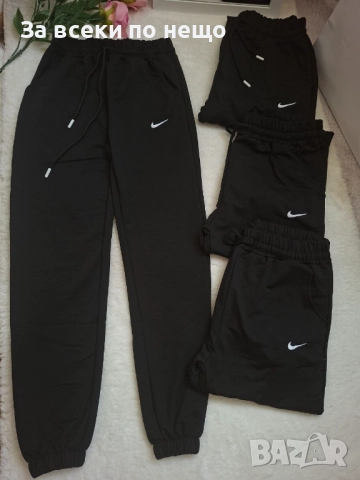 Nike Дамско Черно Спортно Долнище Найк Код BS-64, снимка 4 - Спортни екипи - 51674056