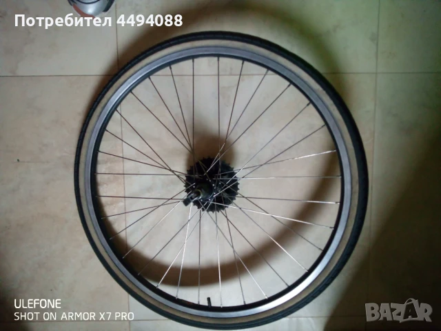 Алуминиеви капли Alex Rims 26цола, снимка 4 - Части за велосипеди - 50609172