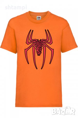 Детска тениска Spiderman 005,Спайдермен,Игра,Изненада,Подарък,Празник,Повод, снимка 4 - Детски тениски и потници - 37434773