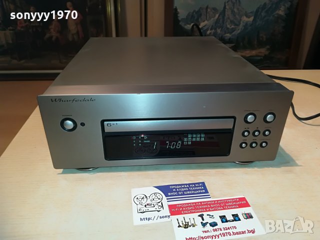 wharfedale s-990 cd pleyer 6+1 disc-uk-внос англия, снимка 9 - Декове - 28692641