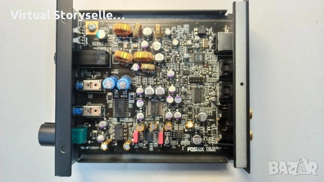 Fostex HP-A3 32-bit DAC/Headphone Amplifier, снимка 9 - Ресийвъри, усилватели, смесителни пултове - 53366604