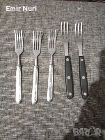 старинни руски  прибори от Соца. 