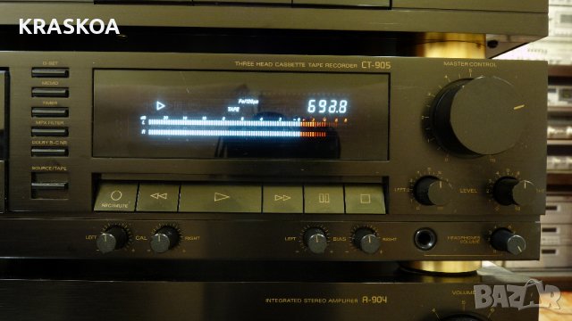 GRUNDIG FINE ARTS A-904 & CT-905 & T-903, снимка 10 - Ресийвъри, усилватели, смесителни пултове - 36875672
