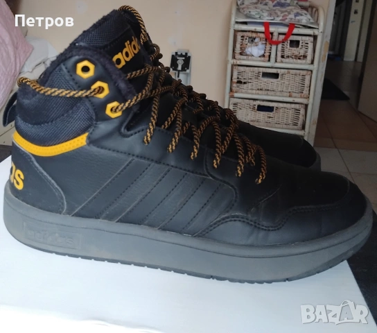 Зимни Adidas - Hoops 3.0, EU 42 - 20 евро, снимка 8 - Маратонки - 53279449