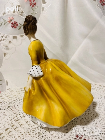 порцеланова статуетка , снимка 4 - Статуетки - 52298559