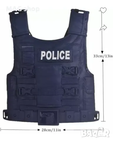 ПРОМО! Полицейски комплект Детска играчка Полицай РАЗЛИЧНИ ВИДОВЕ, снимка 7 - Други - 43074824