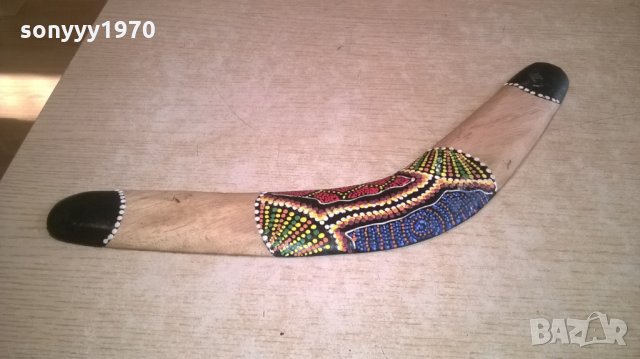 бумеранг-ретро колекция 40х6см-внос швеицария