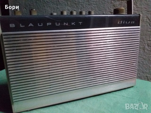 BLAUPUNKT DIVA  Радио, снимка 3 - Радиокасетофони, транзистори - 28915367