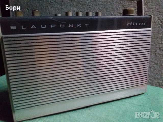 BLAUPUNKT DIVA  Радио, снимка 3 - Радиокасетофони, транзистори - 28915367