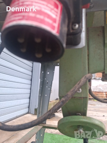 Настолен циркуляр-Трифазен , снимка 3 - Триони и циркуляри - 52681415