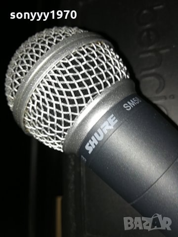 shure sm58-внос швеицария, снимка 6 - Микрофони - 28651961