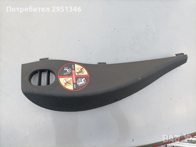 интериорна пластмаса лайсна Рено Еспейс 4 Renault Espace IV