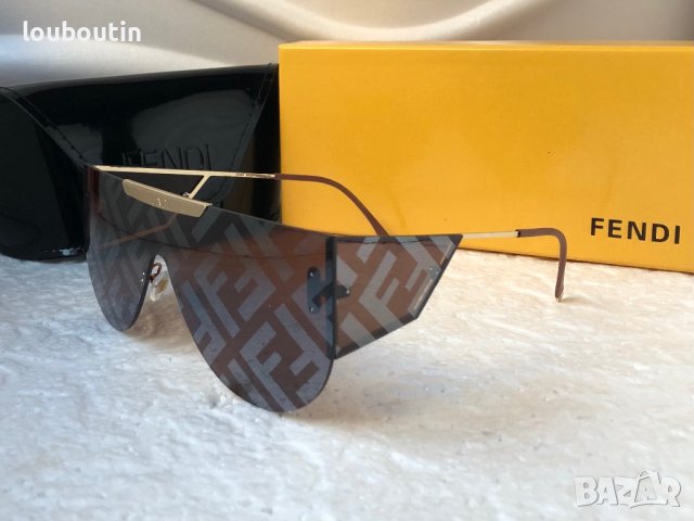 -15 % разпродажба Fendi Дамски слънчеви очила маска, снимка 8 - Слънчеви и диоптрични очила - 39140304