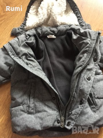 Тези и оригинални зимни якенца H&M ! 68,74,80 р, снимка 9 - Бебешки якета и елеци - 27292032