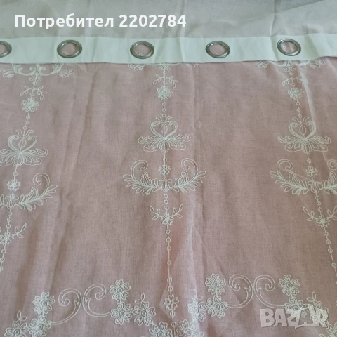 Единични къси пердета,перде, снимка 4 - Пердета и завеси - 50753376