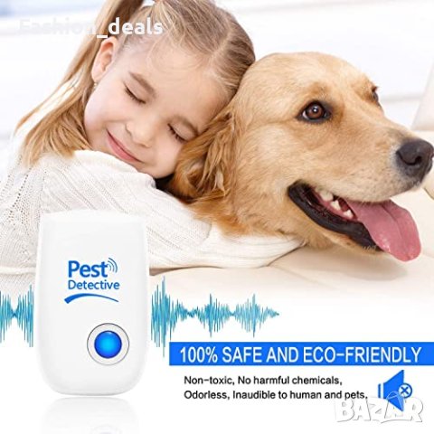 Нов Ултразвуков репелент против комари насекоми за контакт Дом , снимка 2 - Други стоки за дома - 42944629