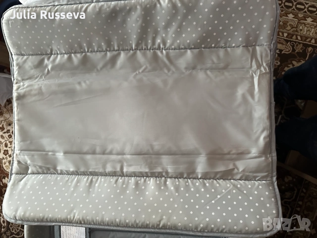 Бебешка кошара Lorelli Sleep`N`Dream Plus 2 нива Grey Bear, снимка 3 - Кошарки - 53021536