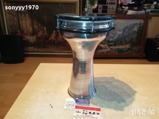 STAR-BIG STAR-ГОЛЯМА ЛЪСКАВА ТАРАМБУКА 1101221522, снимка 5 - Ударни инструменти - 35402130