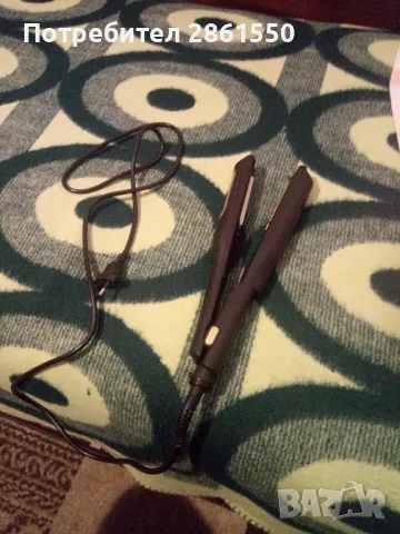 Въртяща се маша тип преса за коса