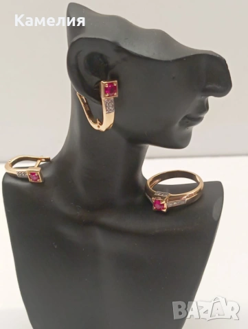 Руско злато , снимка 5 - Обеци - 53520994