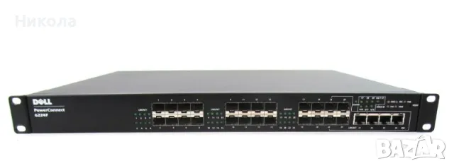Продавам 2бр. DELL Powerconnect 6224F