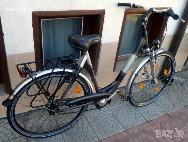 ПУХ ! 28 цола капли ! Алуминиев- елегантен ! Шимано Нексус-7 Германия !, снимка 13 - Велосипеди - 49060378